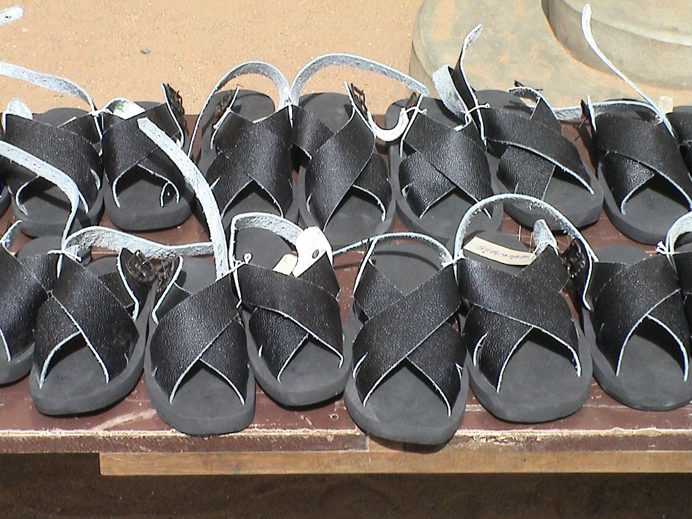 Shoes for Leprosy Victim - IGL World